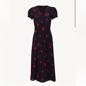 Realisation Par the teale Wrap Midi Dress